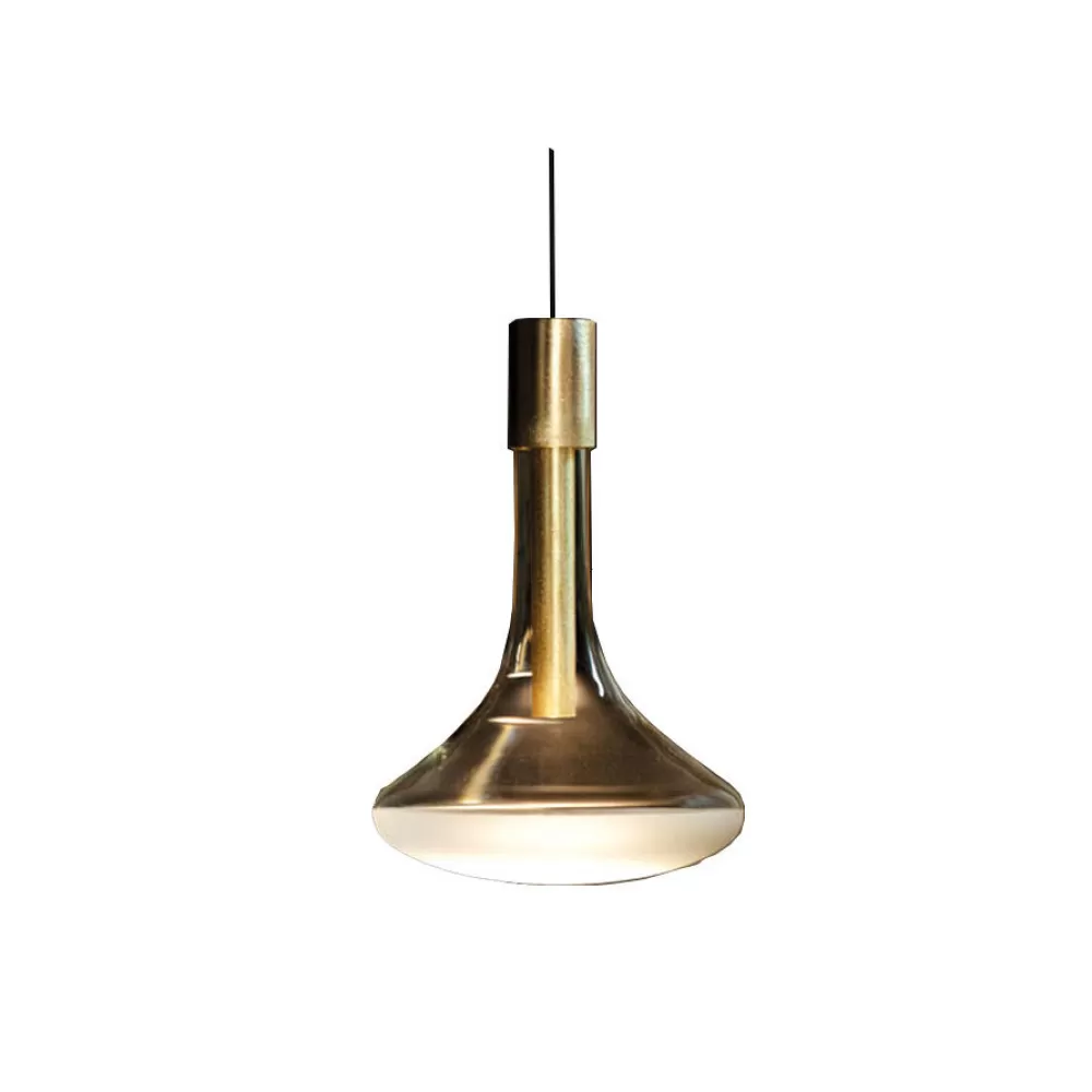 Lampade A Sospensione^Davide Groppi Cathode | Lampada A Sospensione | Ottone