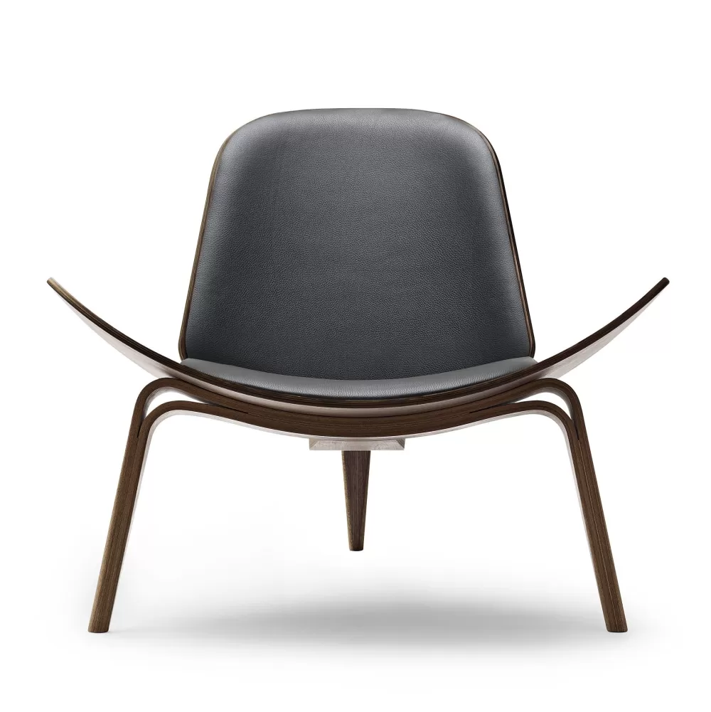 Poltrone Singole^Carl Hansen & Søn Ch07 Shell Chair | Poltrona | Noce - Thor 301