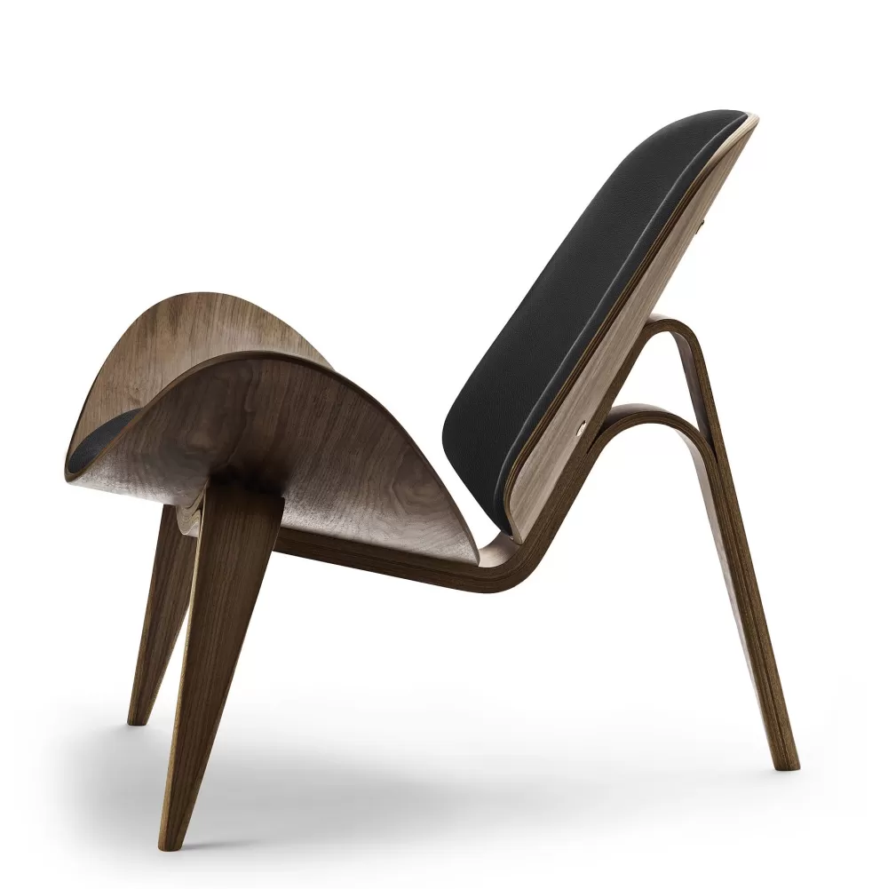 Poltrone Singole^Carl Hansen & Søn Ch07 Shell Chair | Poltrona | Noce - Thor 301