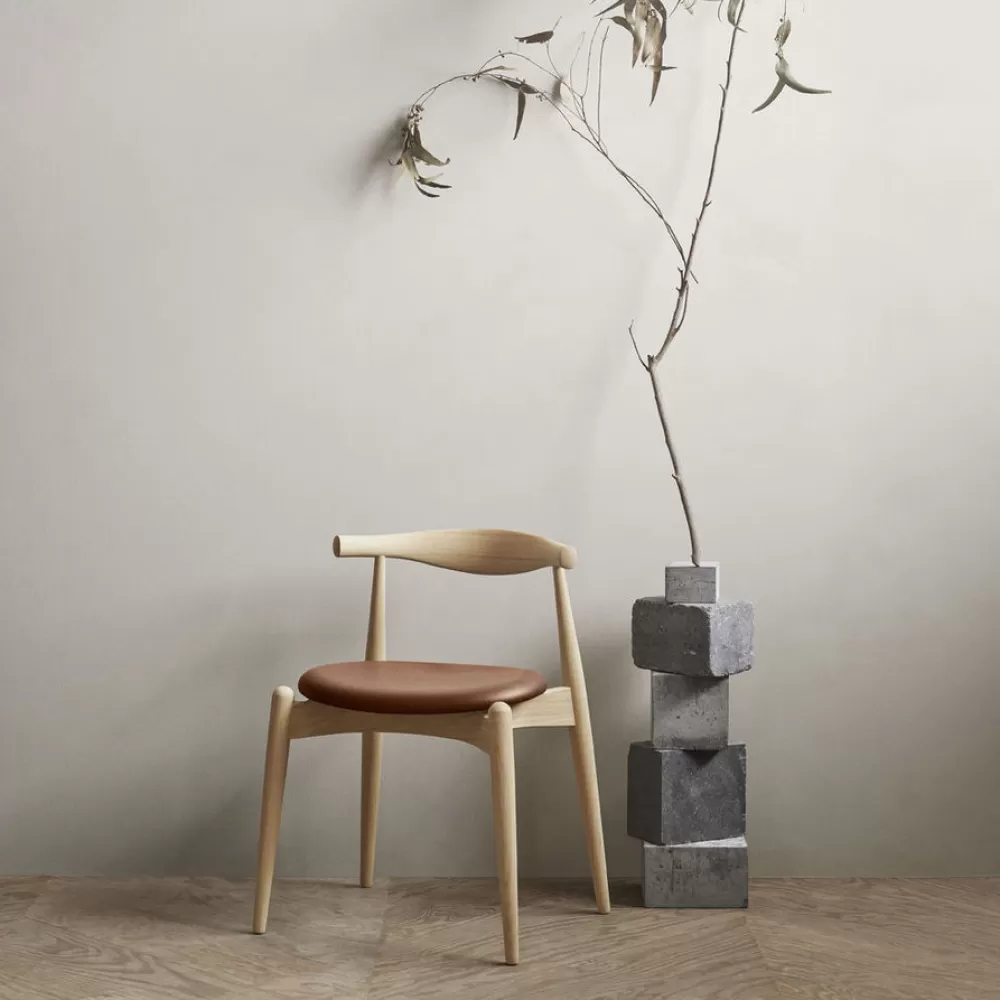 Sedie^Carl Hansen & Søn Ch20 | Sedia | Rovere - Pelle