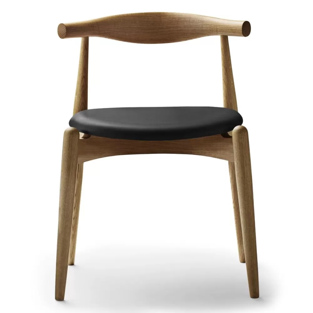 Sedie^Carl Hansen & Søn Ch20 | Sedia | Rovere - Pelle