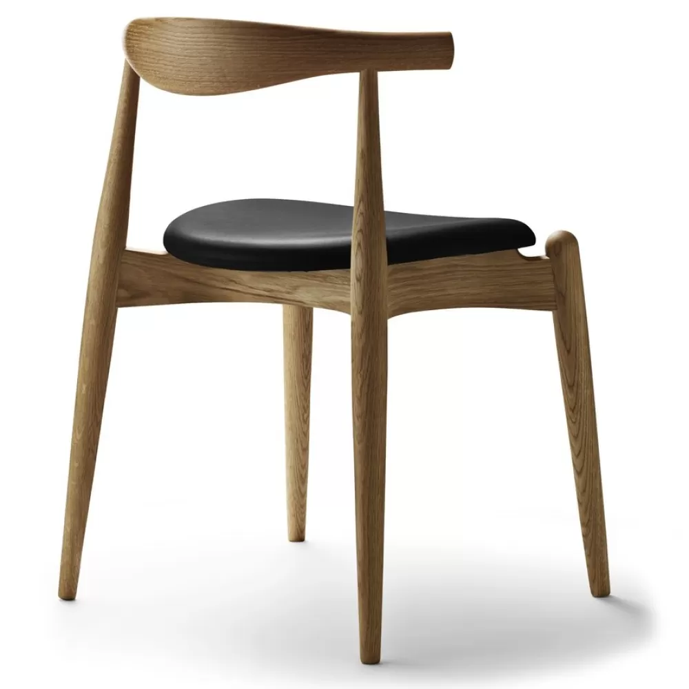 Sedie^Carl Hansen & Søn Ch20 | Sedia | Rovere - Pelle