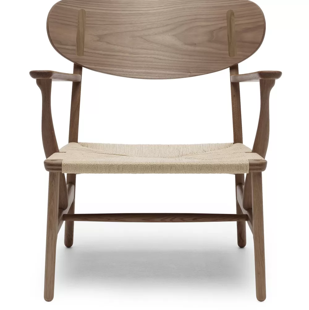 Poltrone Singole^Carl Hansen & Søn Ch22 | Sedia | Noce Oliato