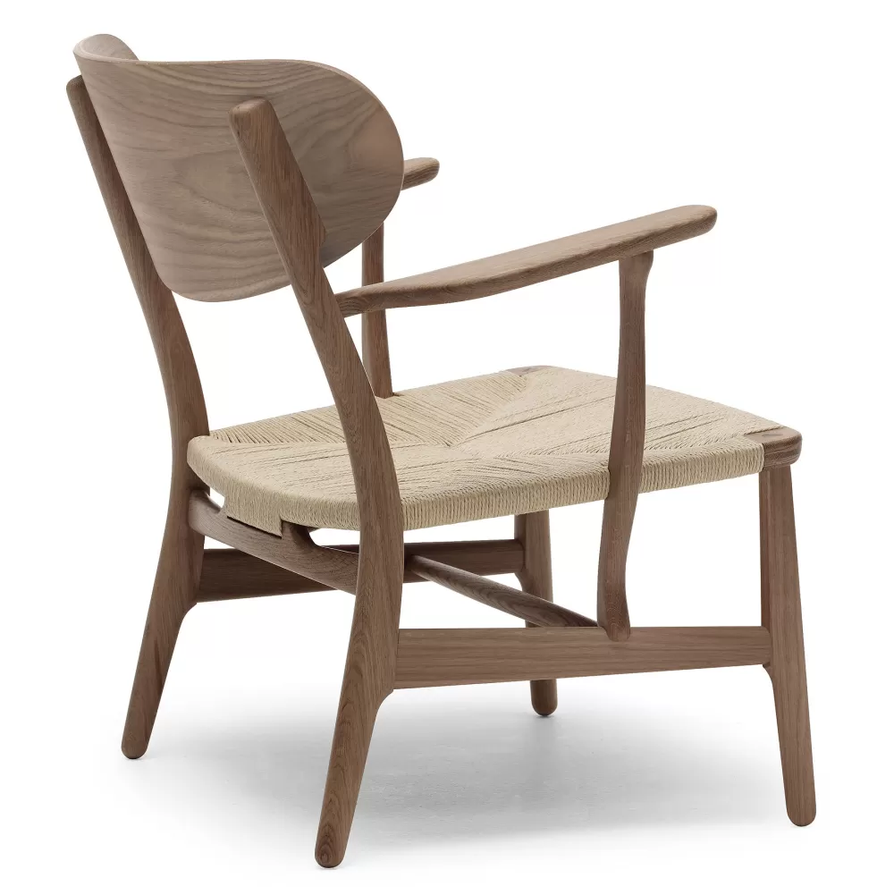 Poltrone Singole^Carl Hansen & Søn Ch22 | Sedia | Noce Oliato