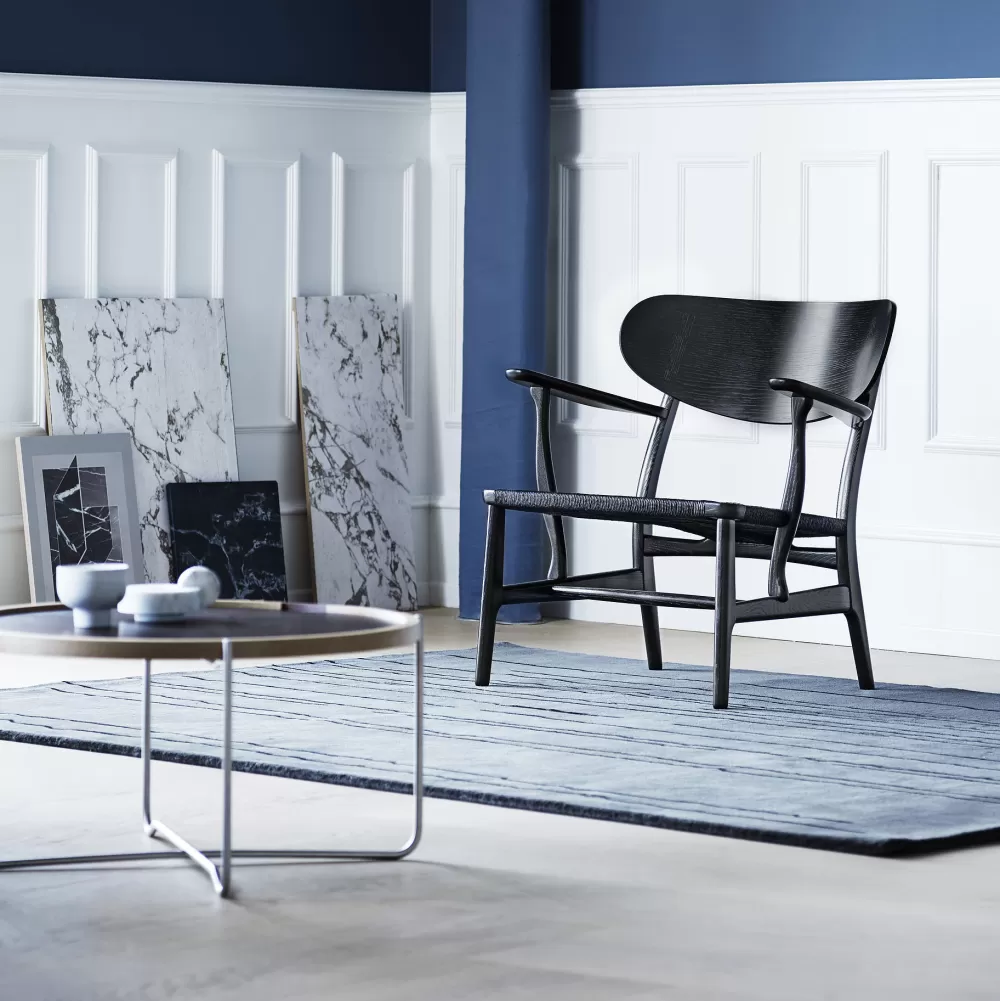 Poltrone Singole^Carl Hansen & Søn Ch22 | Sedia | Rovere Nero