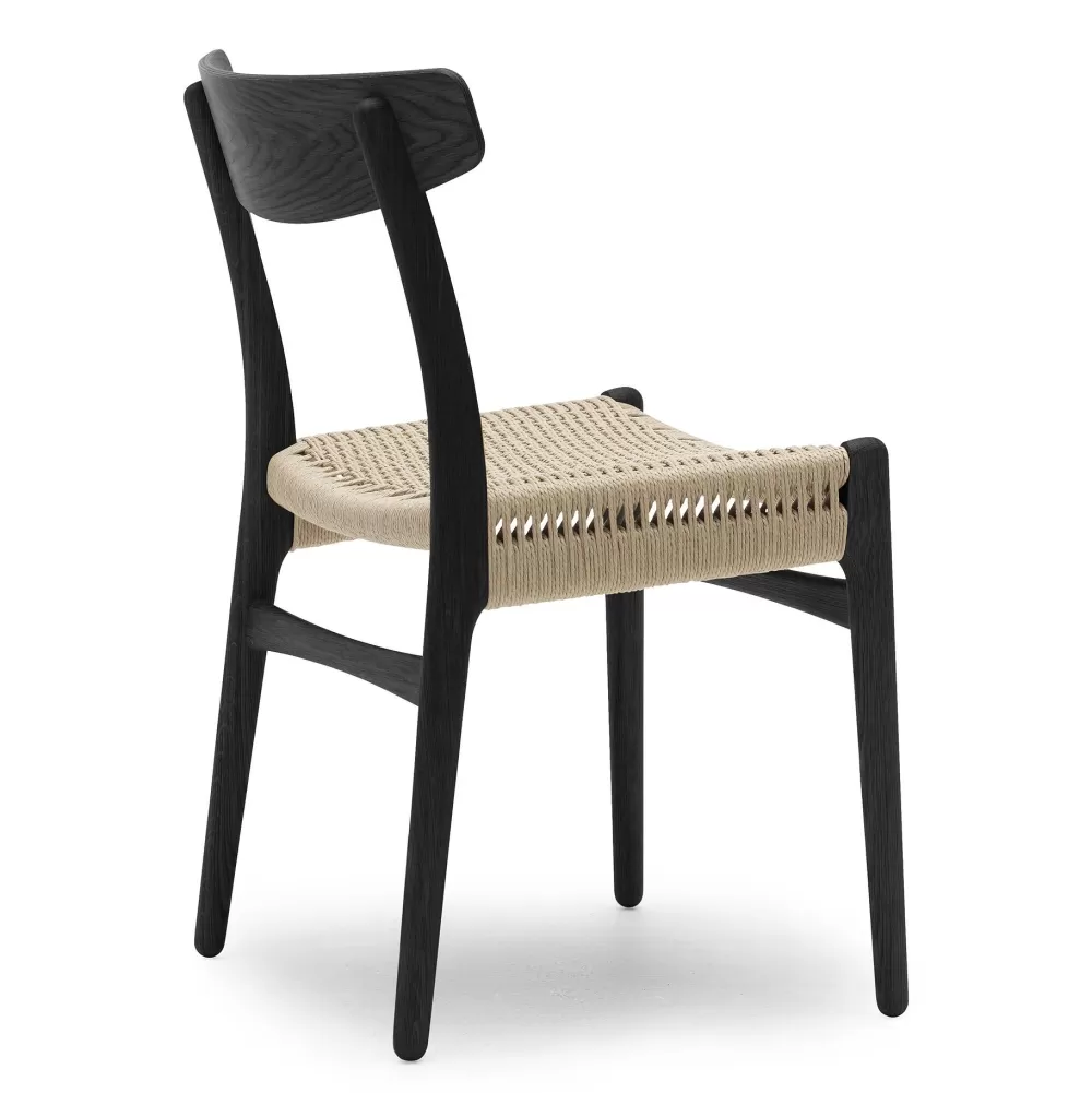 Sedie^Carl Hansen & Søn Ch23 | Sedia | Rovere - Paper Cord