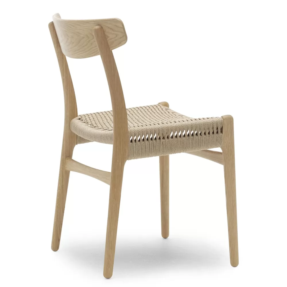 Sedie^Carl Hansen & Søn Ch23 | Sedia | Rovere Oliato - Paper Cord