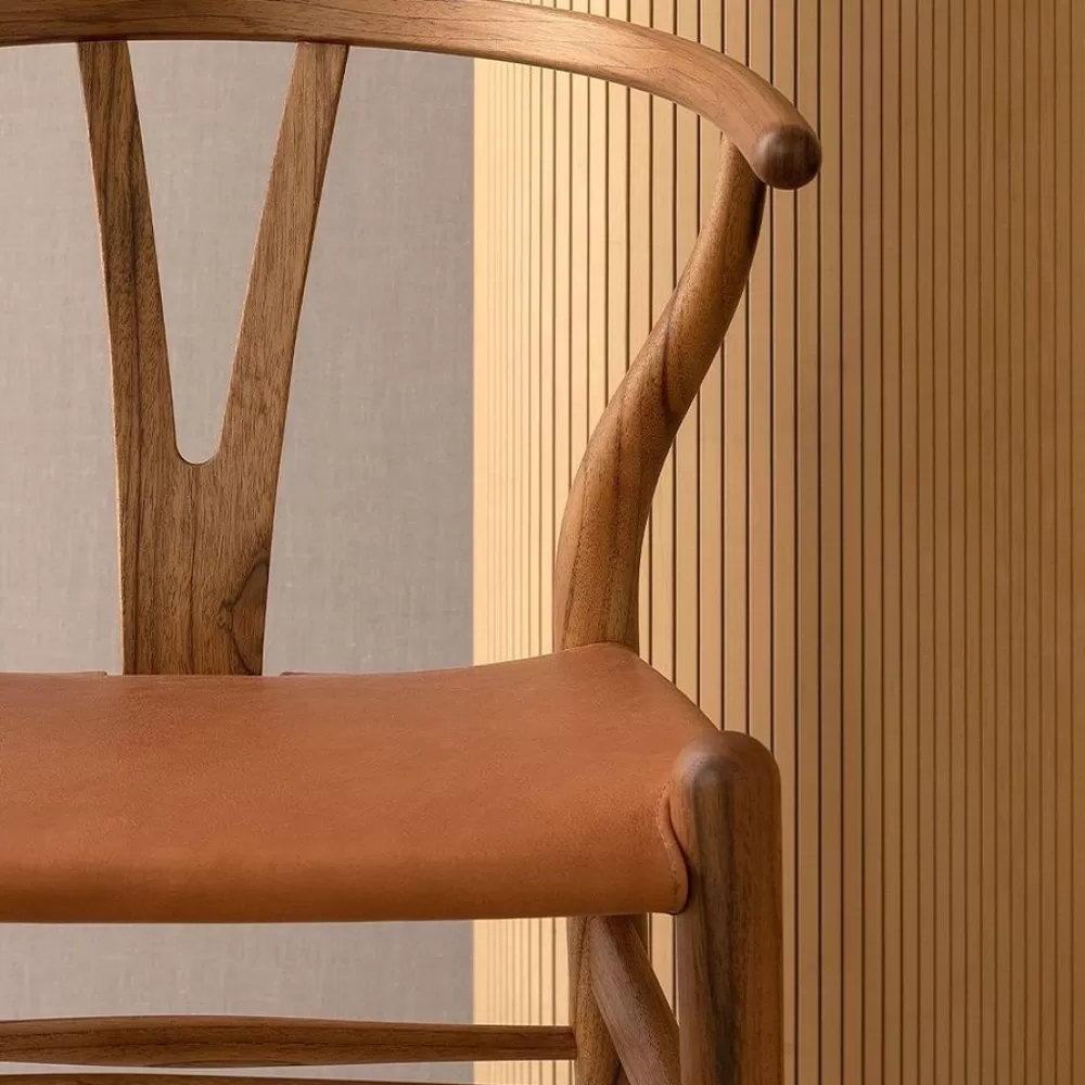 Sedie^Carl Hansen & Søn Ch24 Wishbone Birthday Edition 2022 | Edizione Speciale 2022 - Ex Display