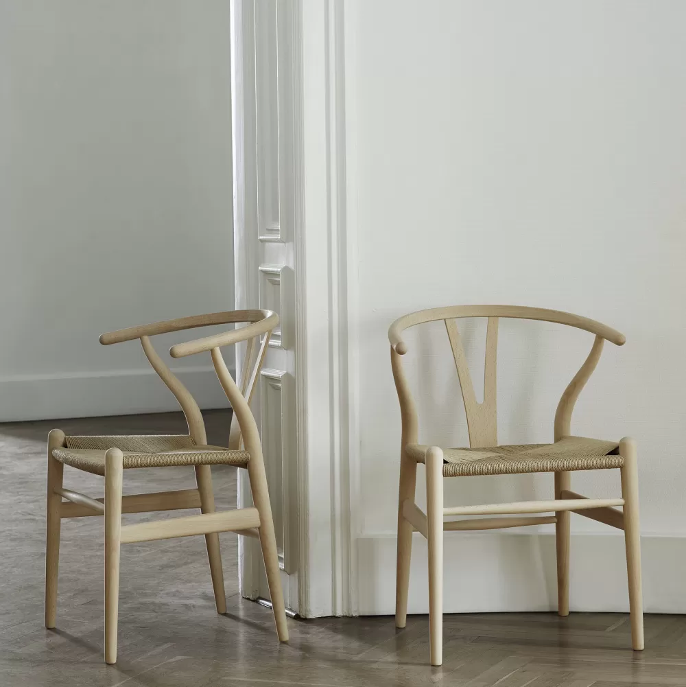 Sedie^Carl Hansen & Søn Ch24 Wishbone Chair | Faggio