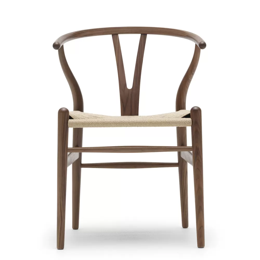 Sedie^Carl Hansen & Søn Ch24 Wishbone Chair | Noce Oliato