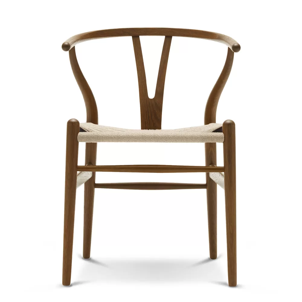 Sedie^Carl Hansen & Søn Ch24 Wishbone Chair | Rovere Affumicato