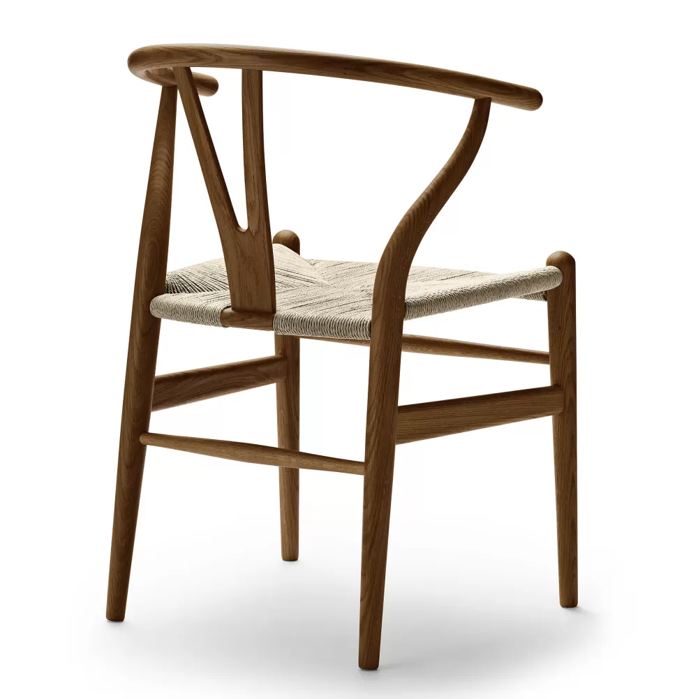 Sedie^Carl Hansen & Søn Ch24 Wishbone Chair | Rovere Affumicato