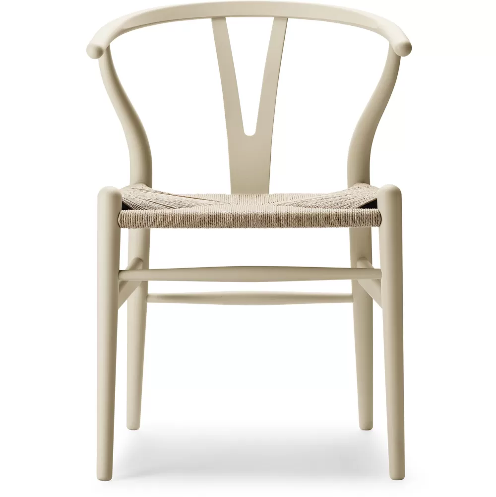 Sedie^Carl Hansen & Søn Ch24 Wishbone Chair Soft | Barley