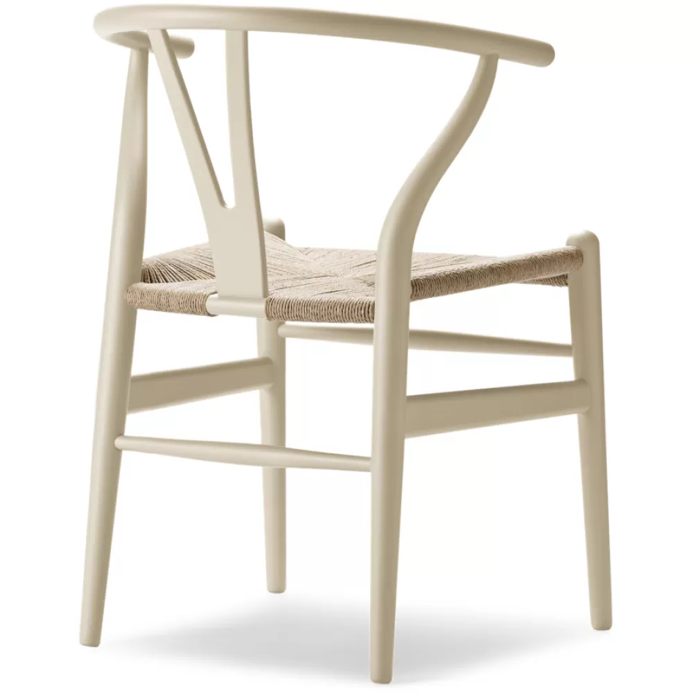 Sedie^Carl Hansen & Søn Ch24 Wishbone Chair Soft | Barley