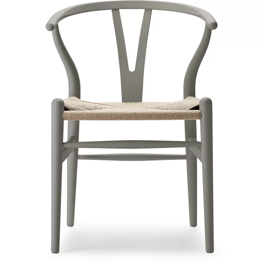 Sedie^Carl Hansen & Søn Ch24 Wishbone Chair Soft | Clay