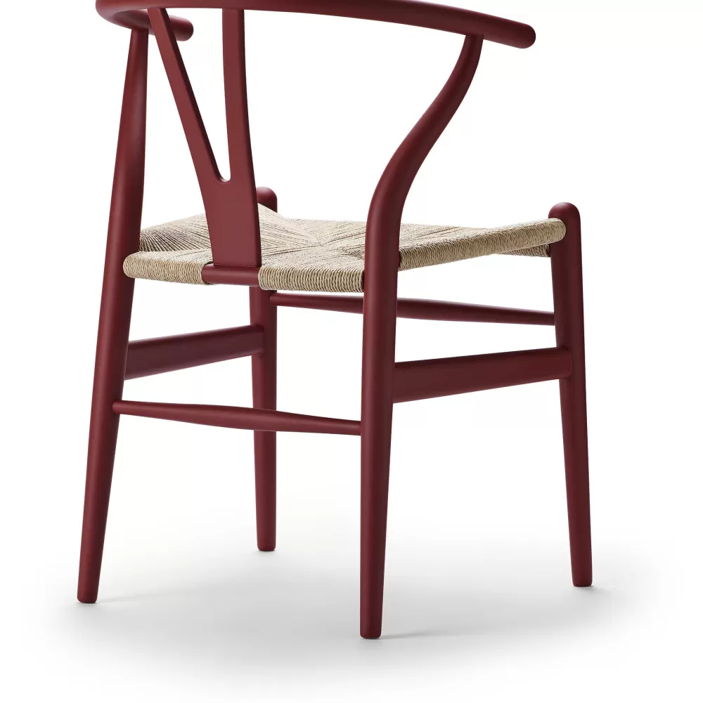 Sedie^Carl Hansen & Søn Ch24 Wishbone Chair Soft | Faggio Rosso