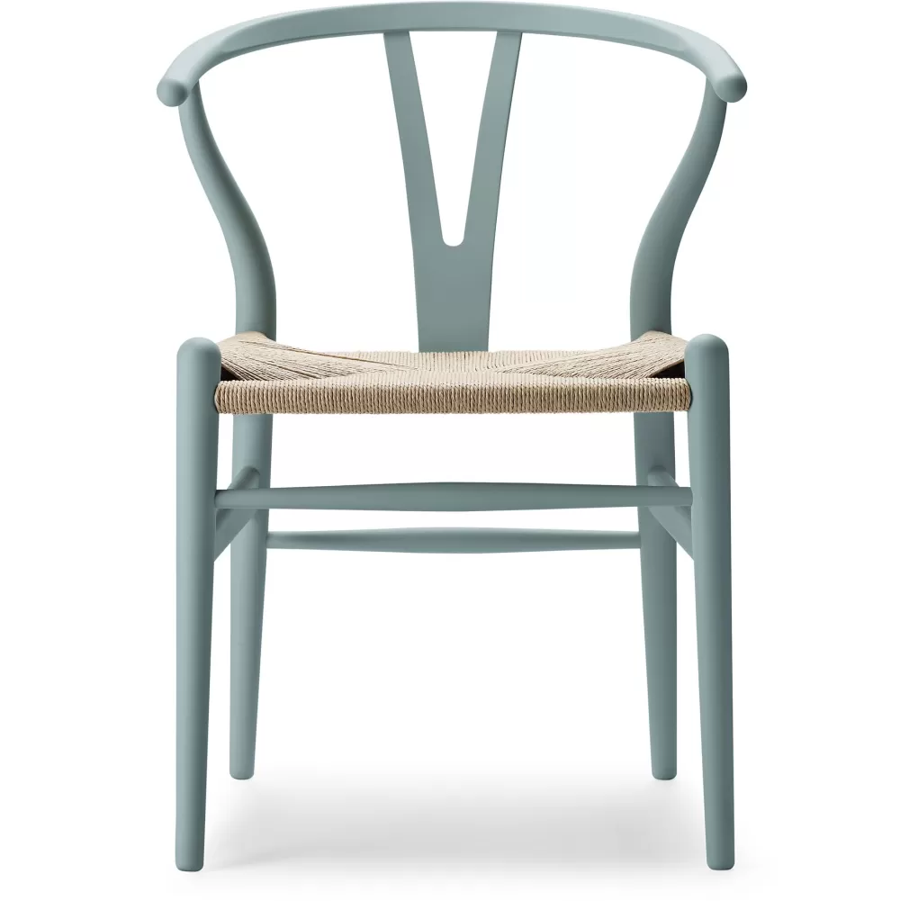 Sedie^Carl Hansen & Søn Ch24 Wishbone Chair Soft | Pewter