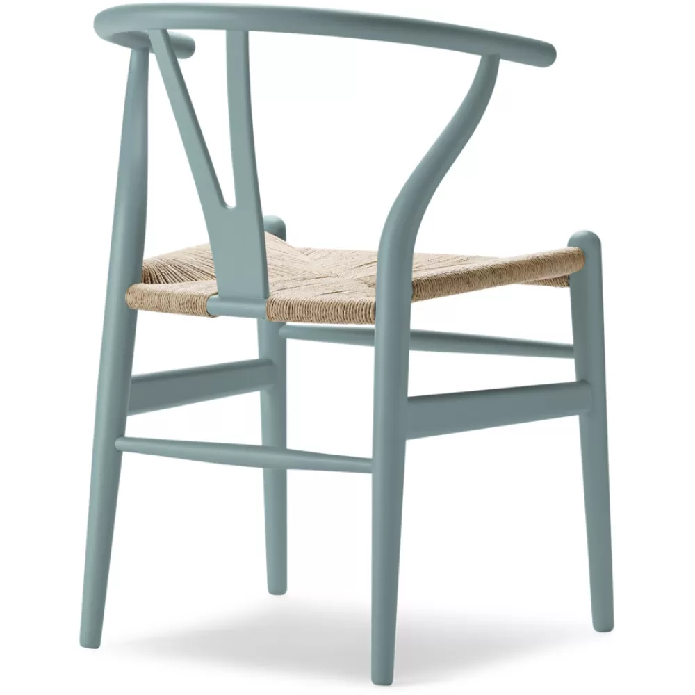 Sedie^Carl Hansen & Søn Ch24 Wishbone Chair Soft | Pewter