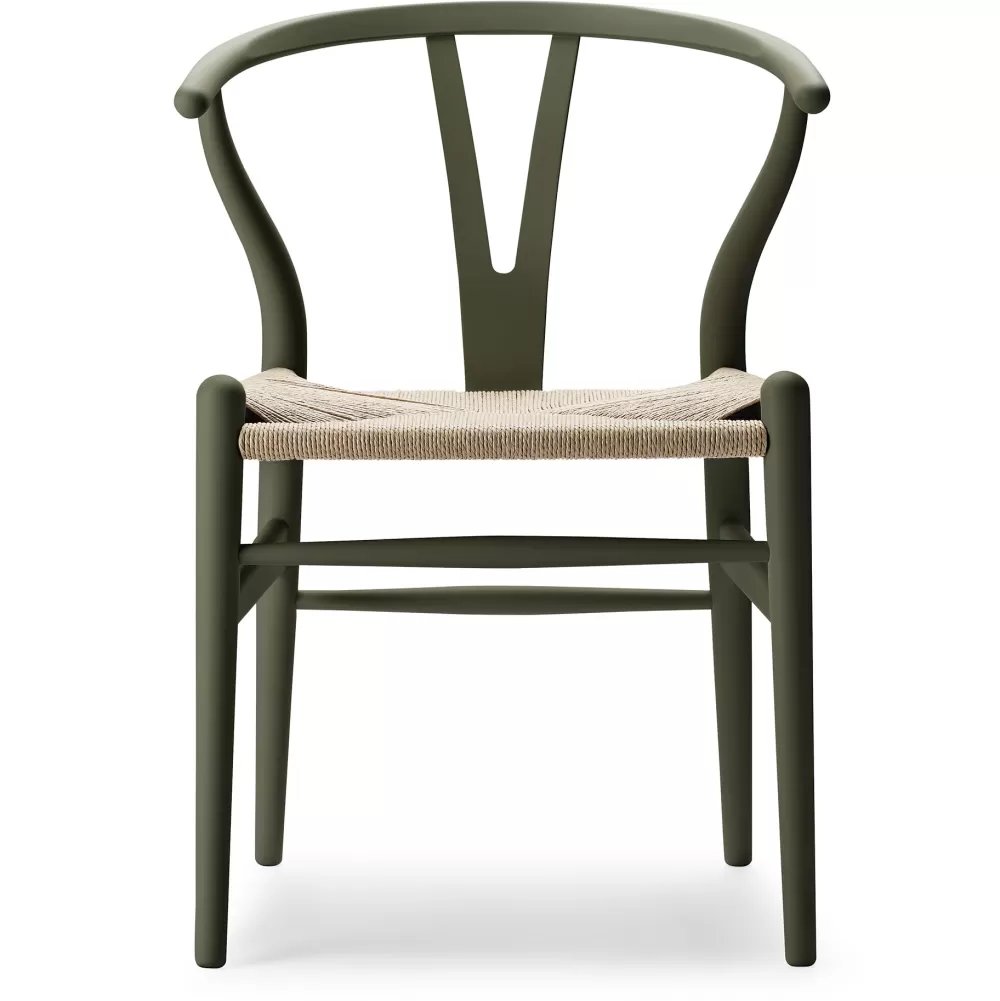 Sedie^Carl Hansen & Søn Ch24 Wishbone Chair Soft | Seaweed