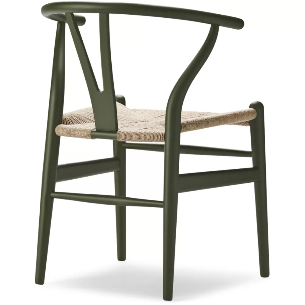Sedie^Carl Hansen & Søn Ch24 Wishbone Chair Soft | Seaweed