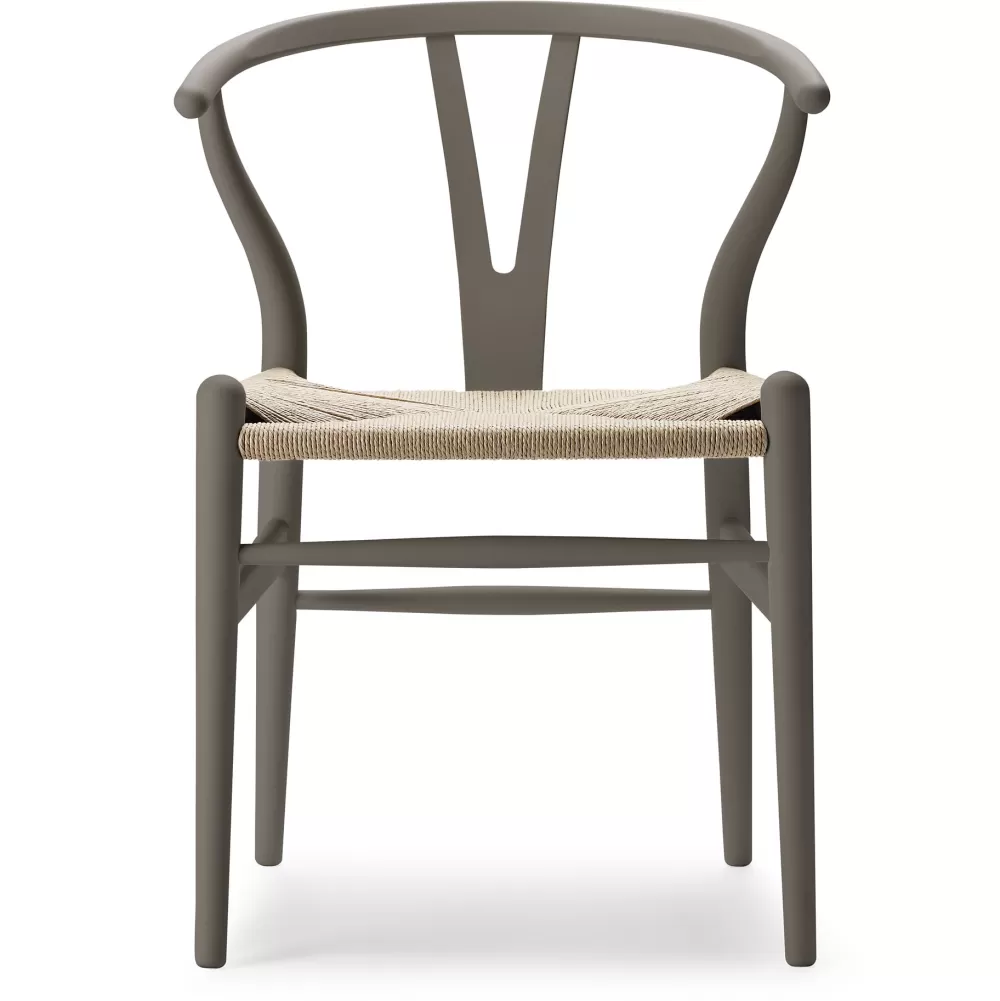 Sedie^Carl Hansen & Søn Ch24 Wishbone Chair Soft | Slate
