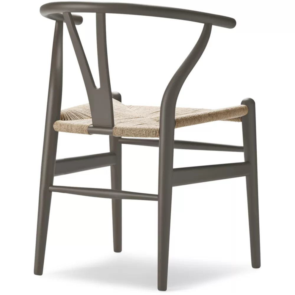 Sedie^Carl Hansen & Søn Ch24 Wishbone Chair Soft | Slate