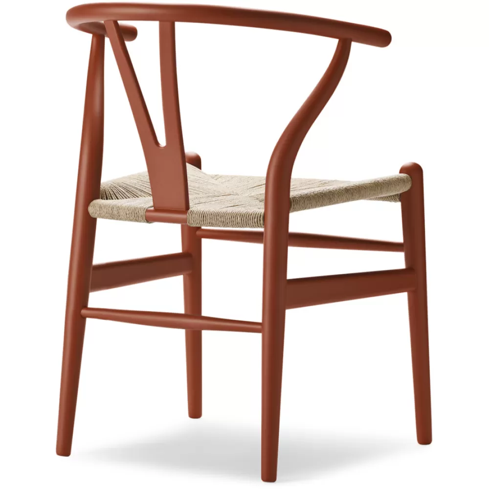 Sedie^Carl Hansen & Søn Ch24 Wishbone Chair Soft | Terracotta
