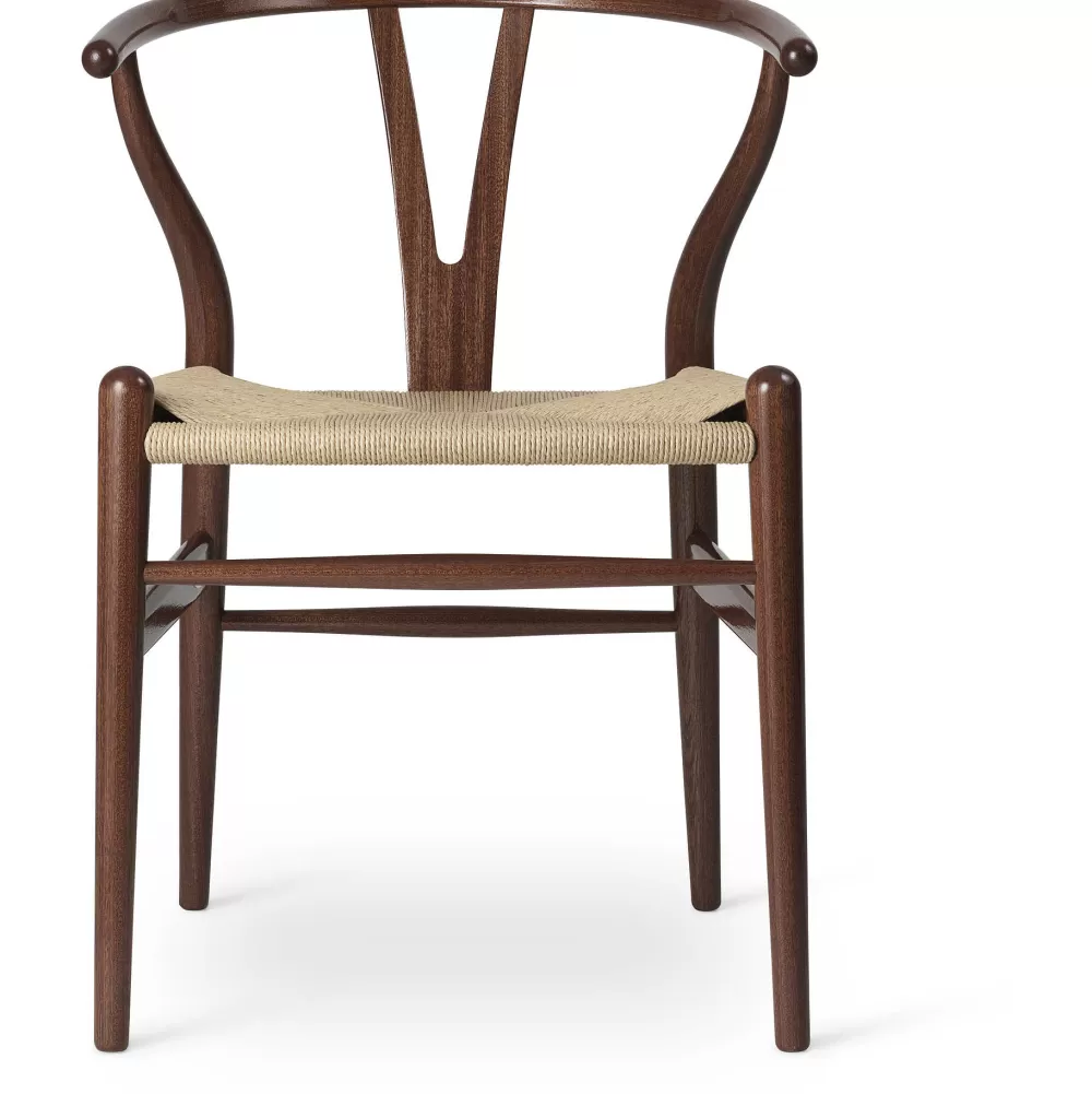 Sedie^Carl Hansen & Søn Ch24 Wishbone Edizione Speciale | Hans J. Wegner Birthday Edition