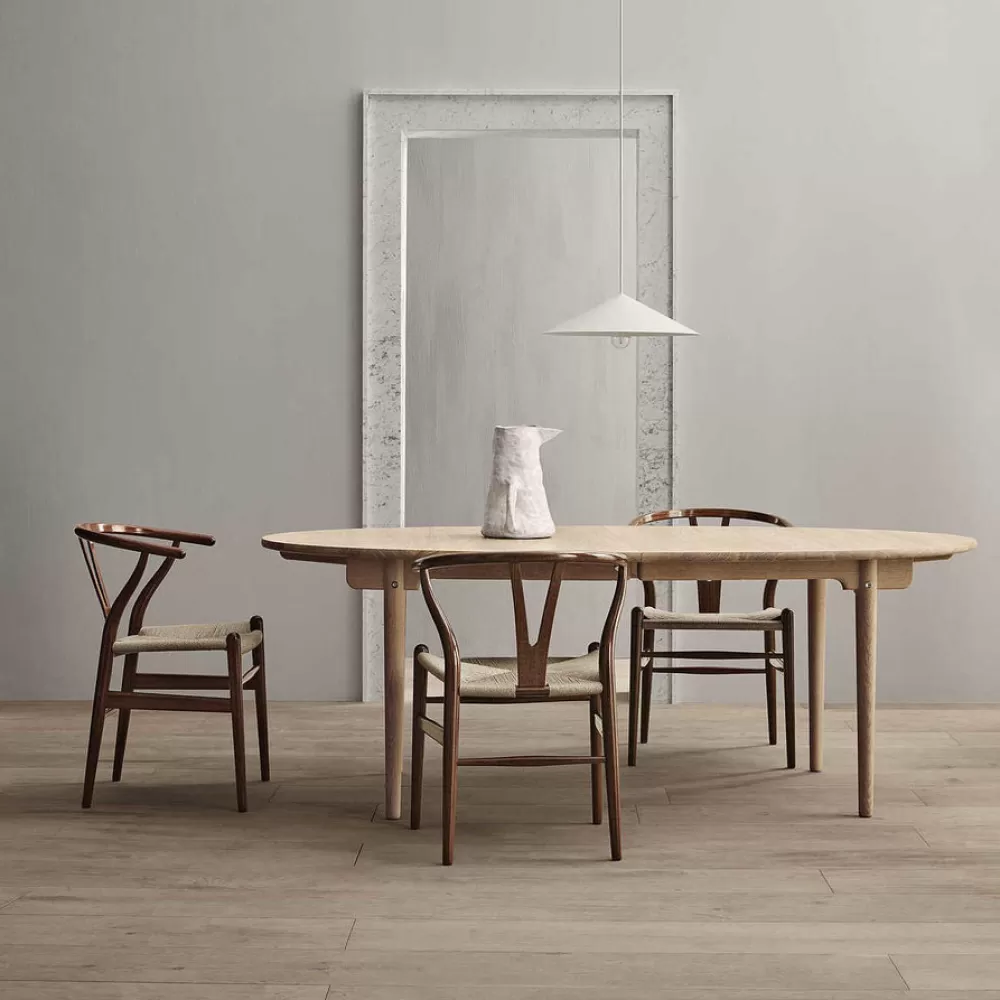 Sedie^Carl Hansen & Søn Ch24 Wishbone Edizione Speciale | Hans J. Wegner Birthday Edition