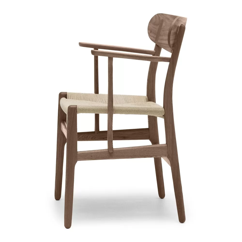 Sedie^Carl Hansen & Søn Ch26 | Sedia | Noce - Paper Cord