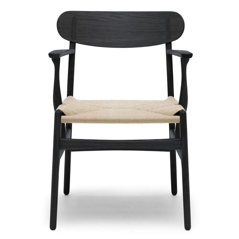 Sedie^Carl Hansen & Søn Ch26 | Sedia | Rovere - Paper Cord