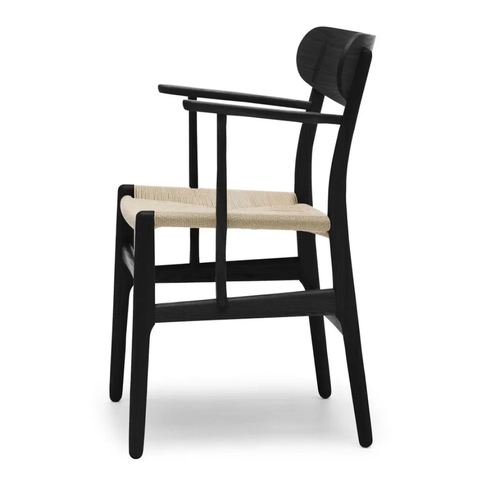 Sedie^Carl Hansen & Søn Ch26 | Sedia | Rovere - Paper Cord