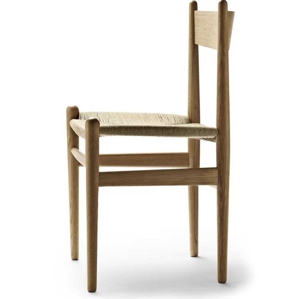 Sedie^Carl Hansen & Søn Ch36 | Sedia | Rovere-Paper Cord