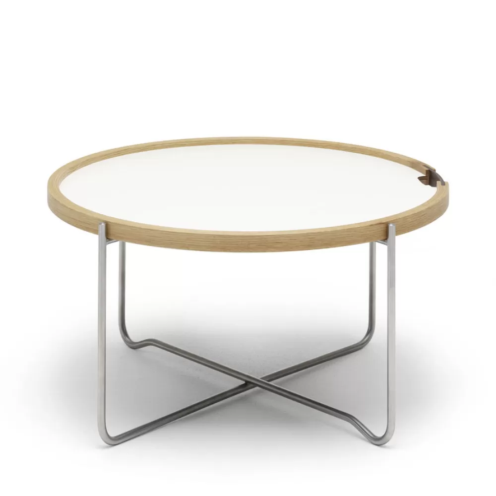 Tavolini^Carl Hansen & Søn Ch417 | Tavolino | Laminato Bianco