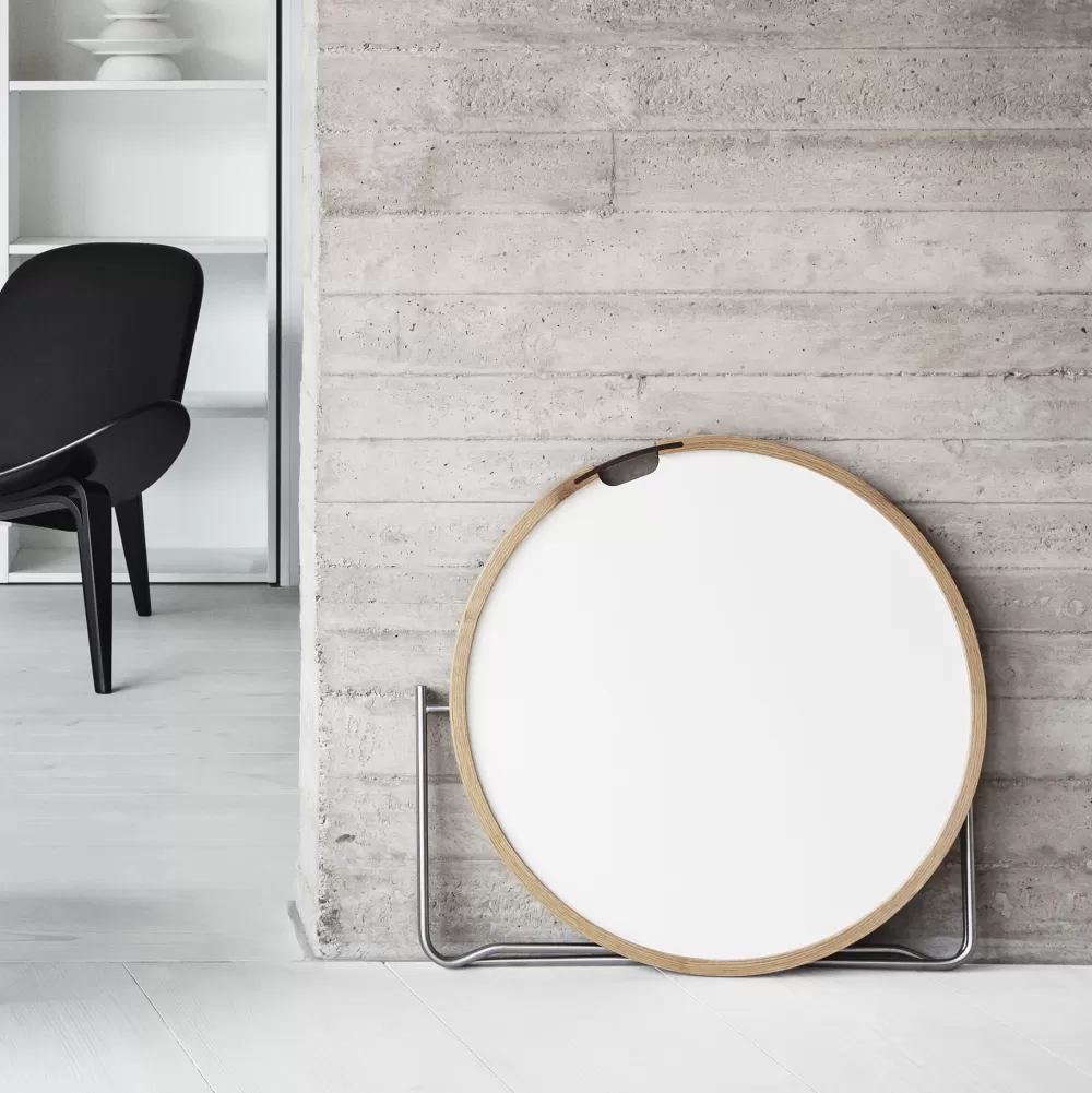 Tavolini^Carl Hansen & Søn Ch417 | Tavolino | Laminato Bianco