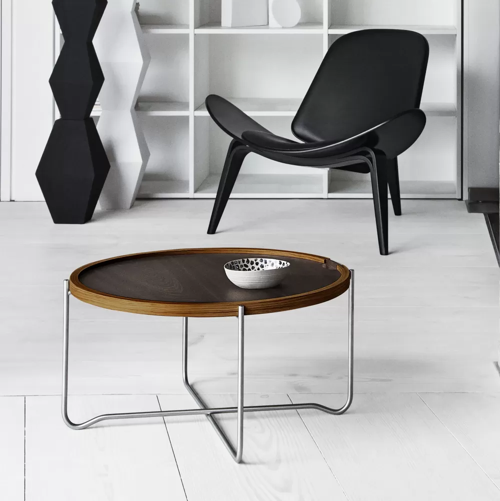 Tavolini^Carl Hansen & Søn Ch417 | Tavolino | Laminato Nero