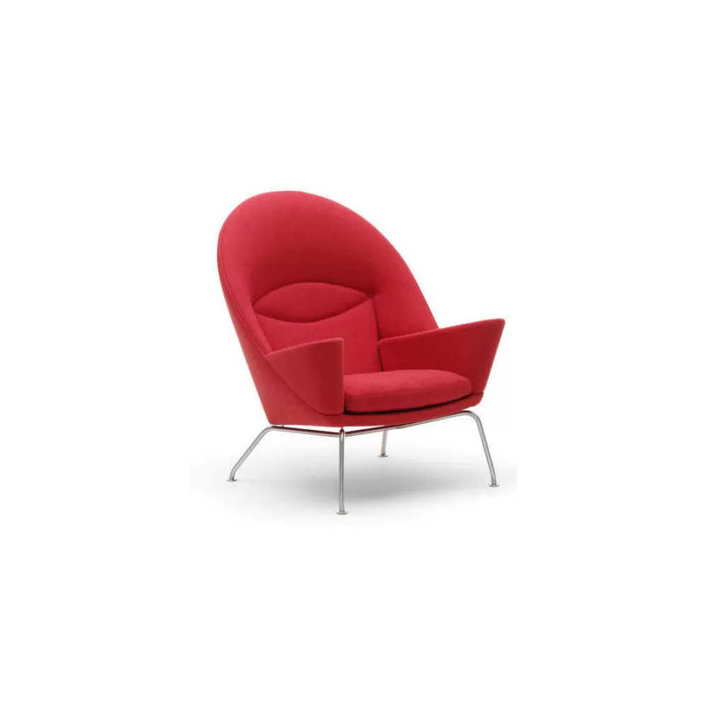 Poltrone Singole^Carl Hansen & Søn Ch468 Oculus | Poltrona