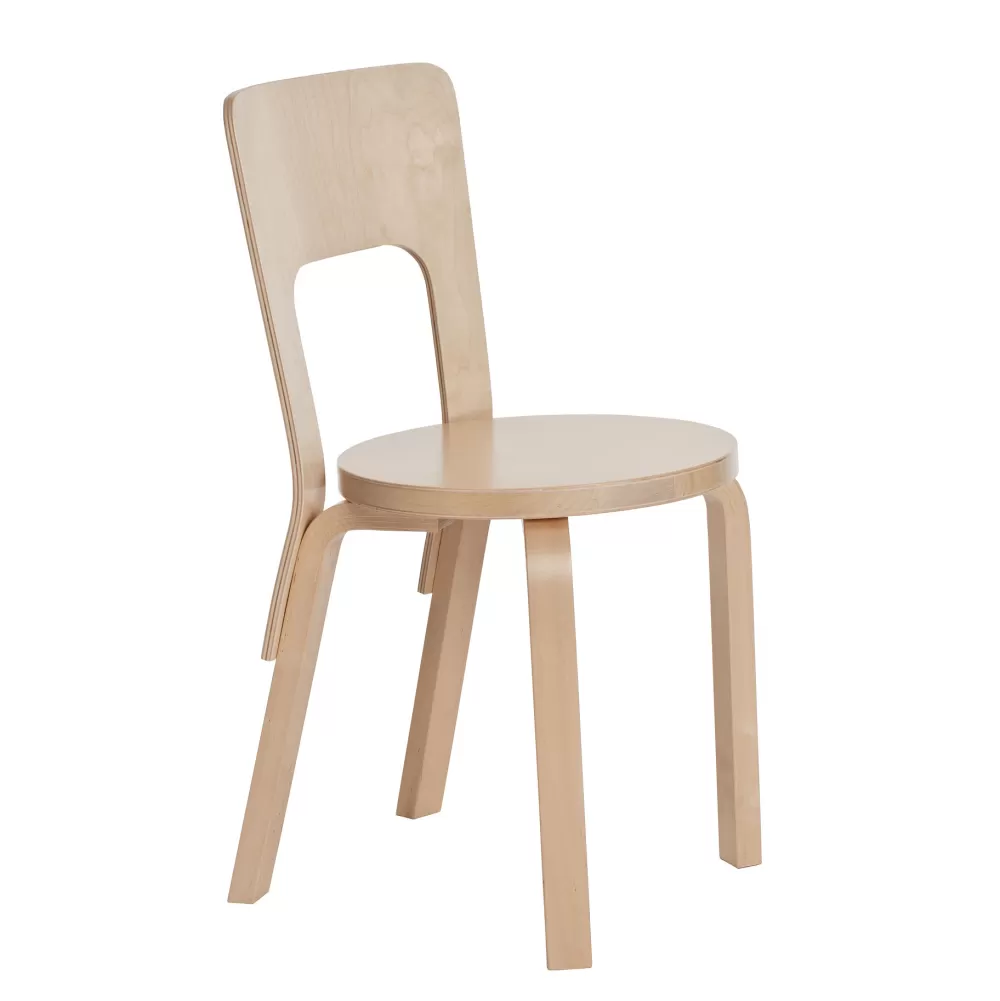 Sedie^Artek Chair 66 | Betulla Naturale