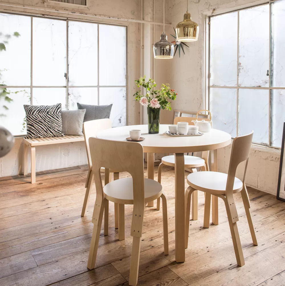 Sedie^Artek Chair 66 | Betulla Naturale