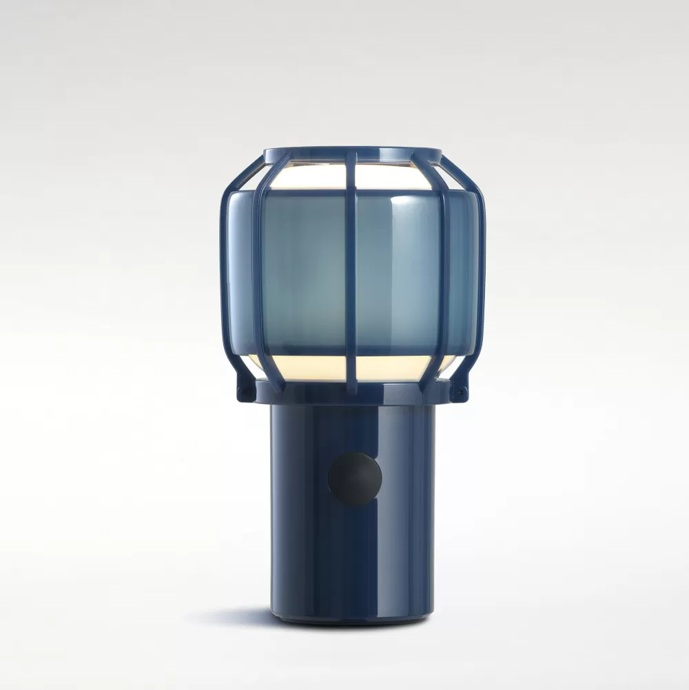 Lampade Da Tavolo Per Esterni^Marset Chispa | Lampada Portatile | Blu