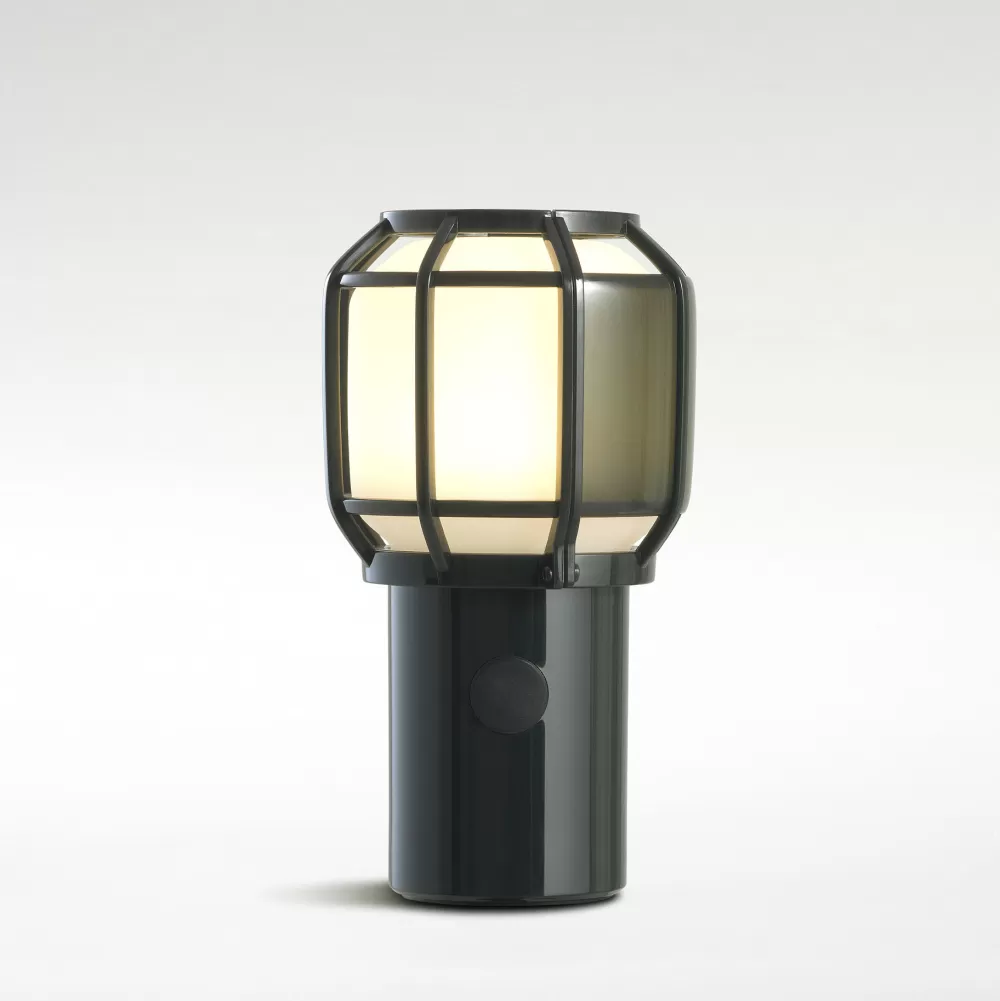 Lampade Da Tavolo Per Esterni^Marset Chispa | Lampada Portatile | Verde