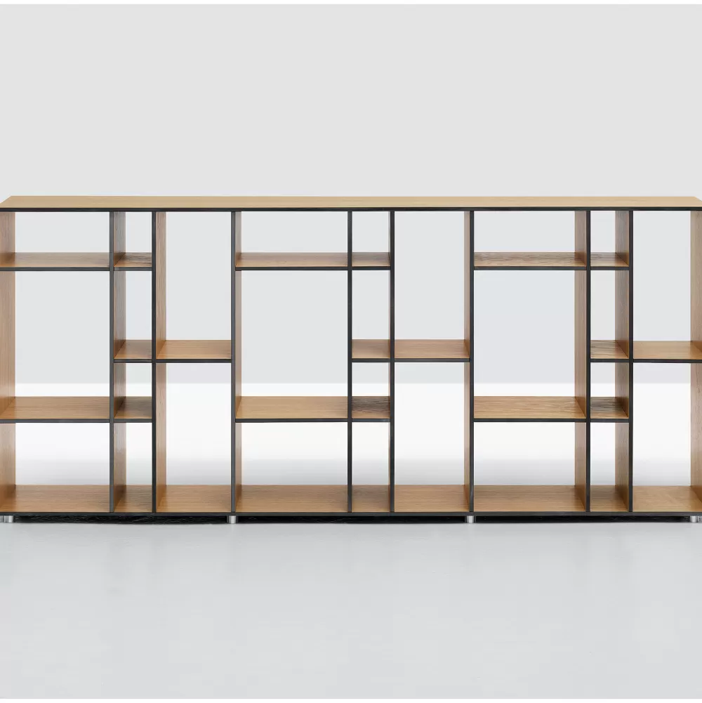 Librerie Da Terra^Zeitraum Code 2 | Scaffale Orizzontale | Rovere