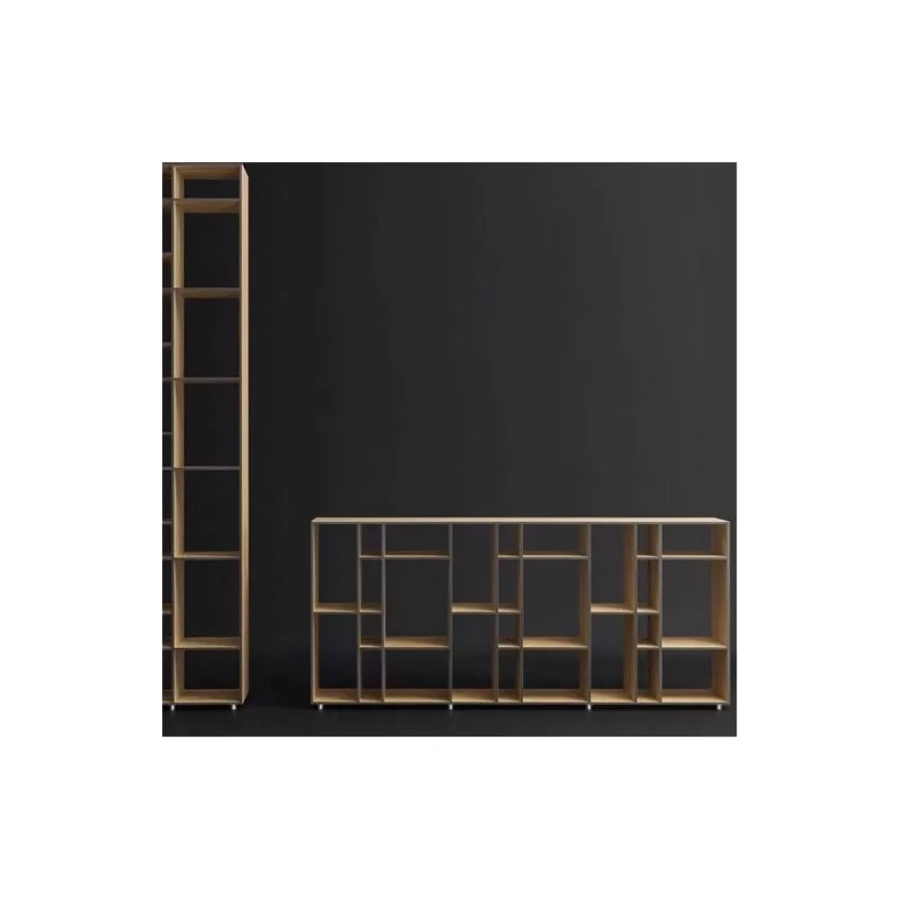 Librerie Da Terra^Zeitraum Code 2 | Scaffale Orizzontale | Rovere
