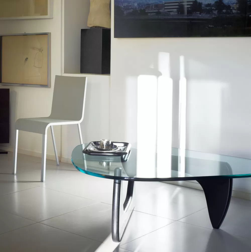 Tavolini^Vitra Coffee Table | Tavolino Da Caffe | Nero