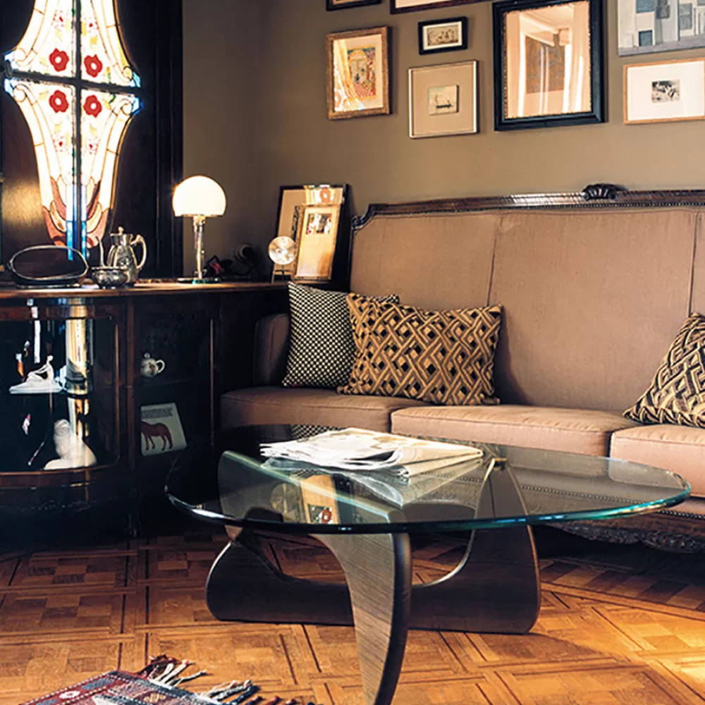 Tavolini^Vitra Coffee Table | Tavolino Da Caffe | Noce