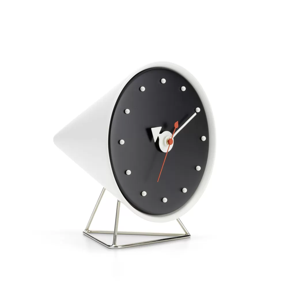 Orologi^Vitra Cone Clock | Orologio Da Tavolo
