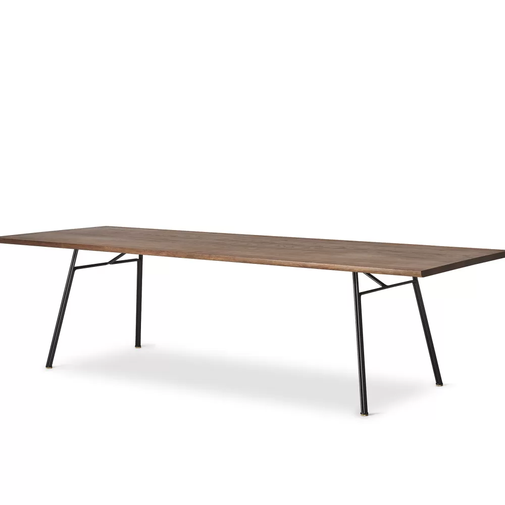 Tavoli Allungabili^DK3 Corduroy Table | Tavolo | Noce - 180/100