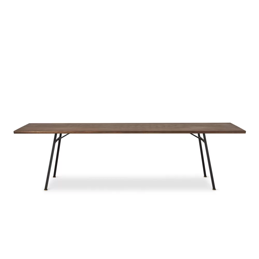Tavoli Allungabili^DK3 Corduroy Table | Tavolo | Noce - 180/100