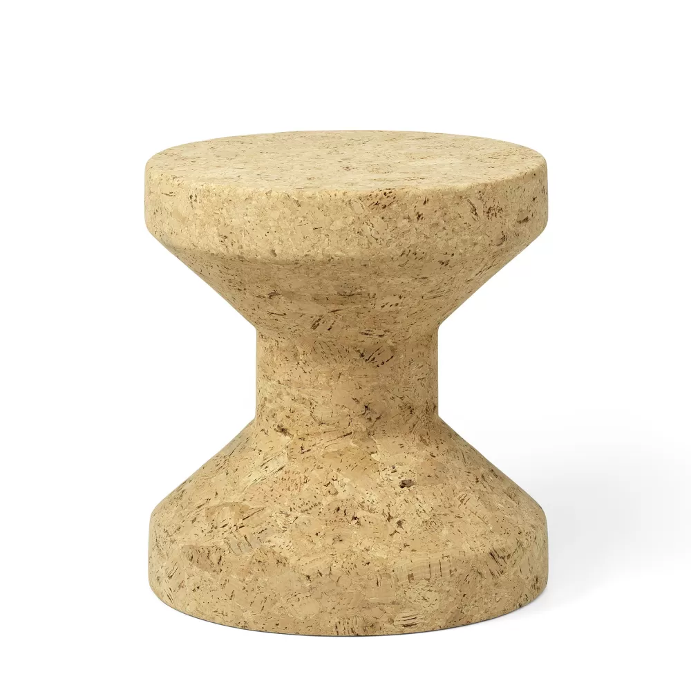 Sgabelli^Vitra Cork Family A | Tavolino/Sgabello | Sughero