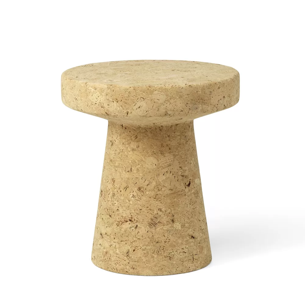 Sgabelli^Vitra Cork Family C | Tavolino/Sgabello | Sughero